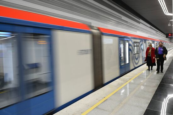 Открытие второго участка Некрасовской линии метро