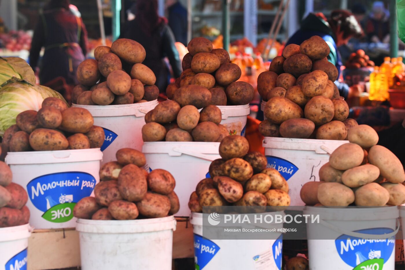 Работа Преображенского рынка в Москве