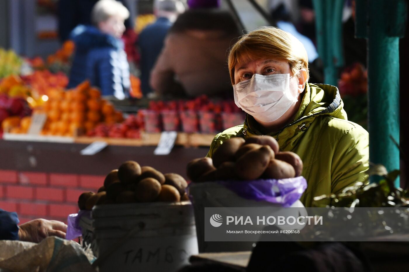 Работа Преображенского рынка в Москве