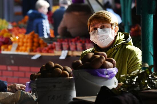 Работа Преображенского рынка в Москве