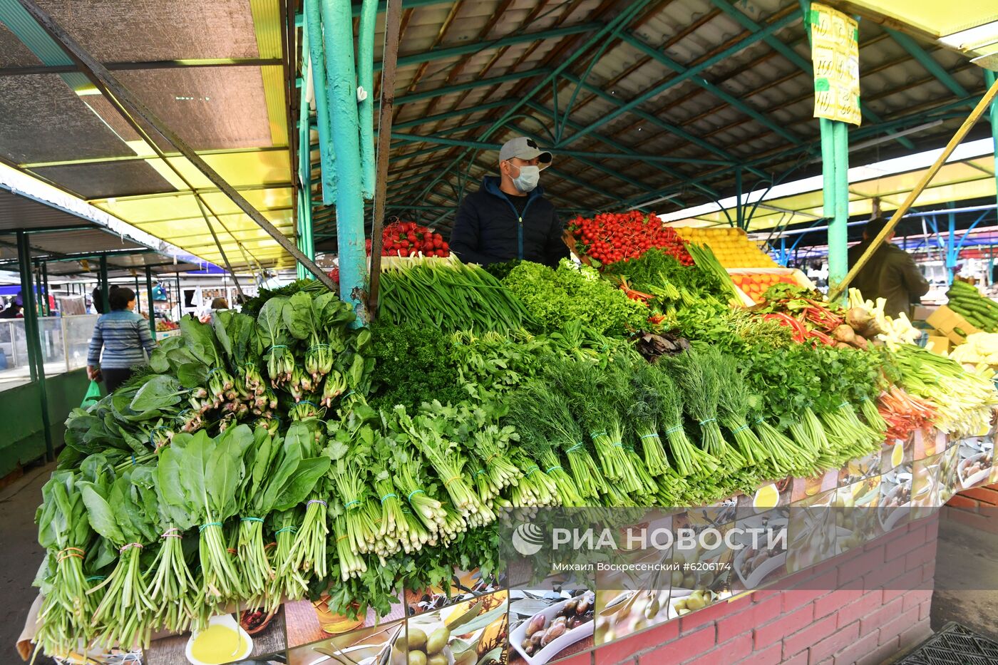 Работа Преображенского рынка в Москве