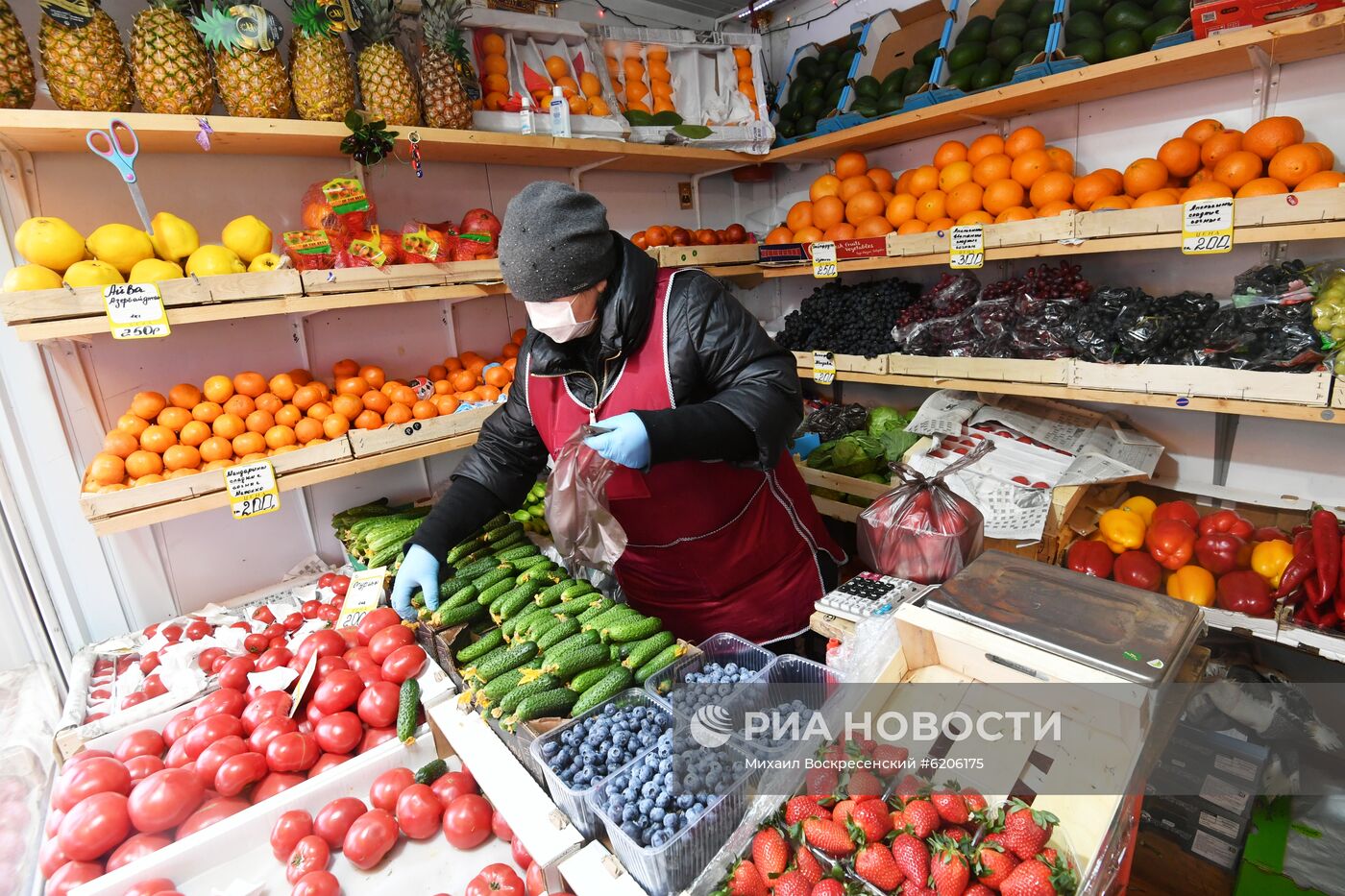 Работа Преображенского рынка в Москве