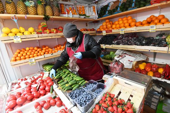 Работа Преображенского рынка в Москве