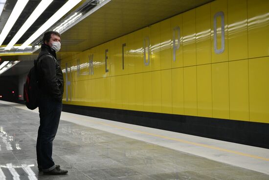 Открытие второго участка Некрасовской линии метро