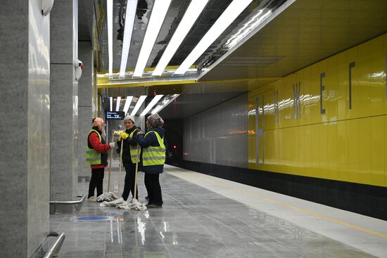 Открытие второго участка Некрасовской линии метро