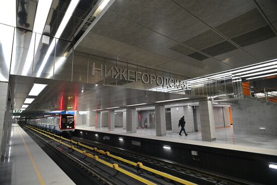 Открытие второго участка Некрасовской линии метро