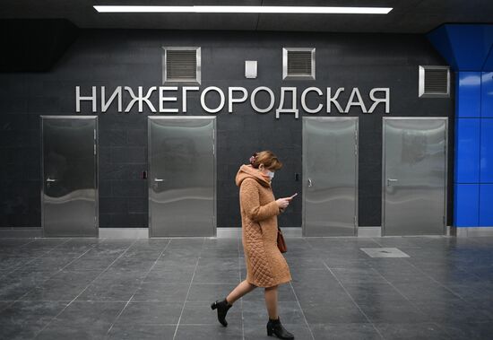 Открытие второго участка Некрасовской линии метро