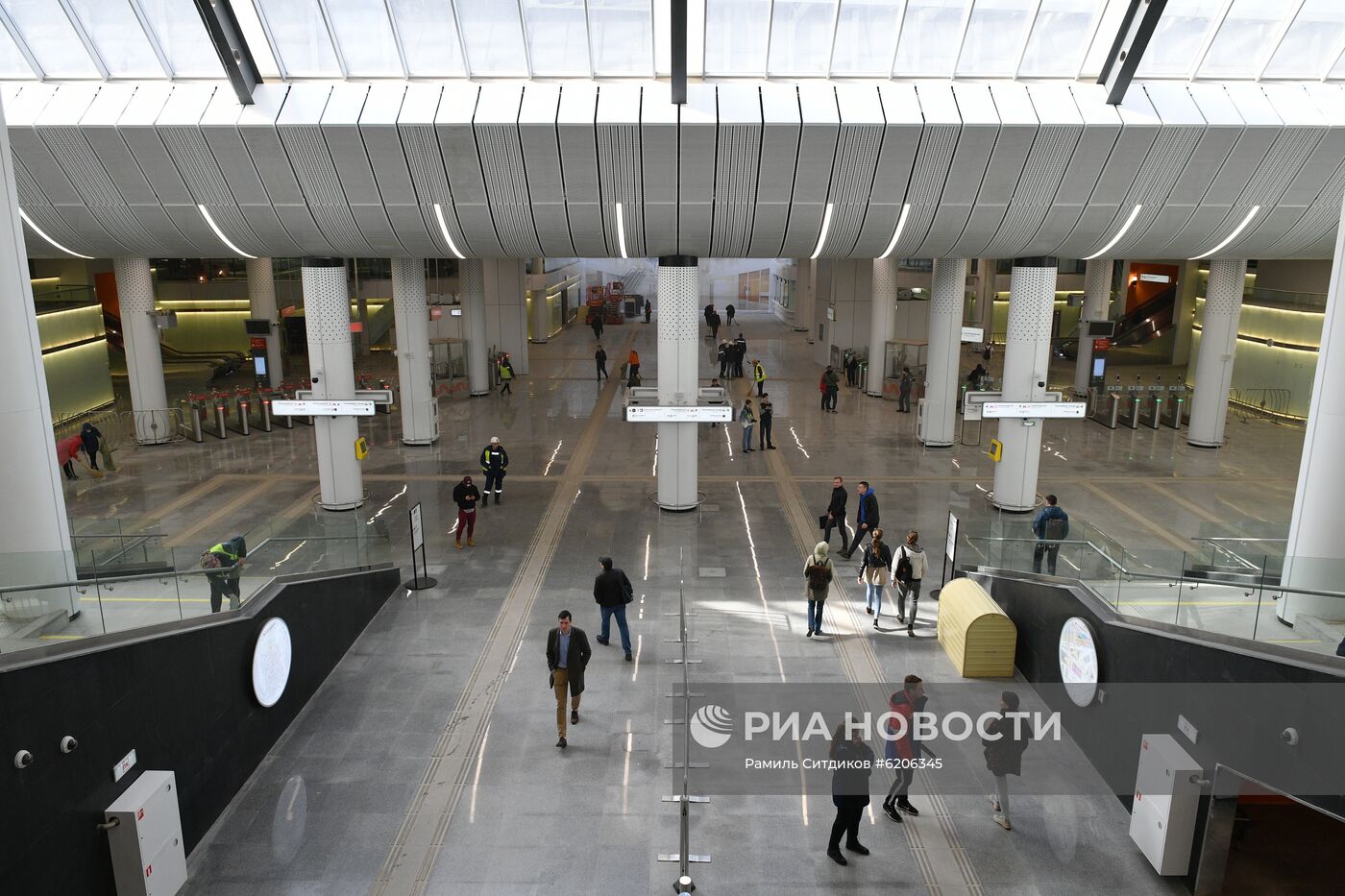 Открытие второго участка Некрасовской линии метро