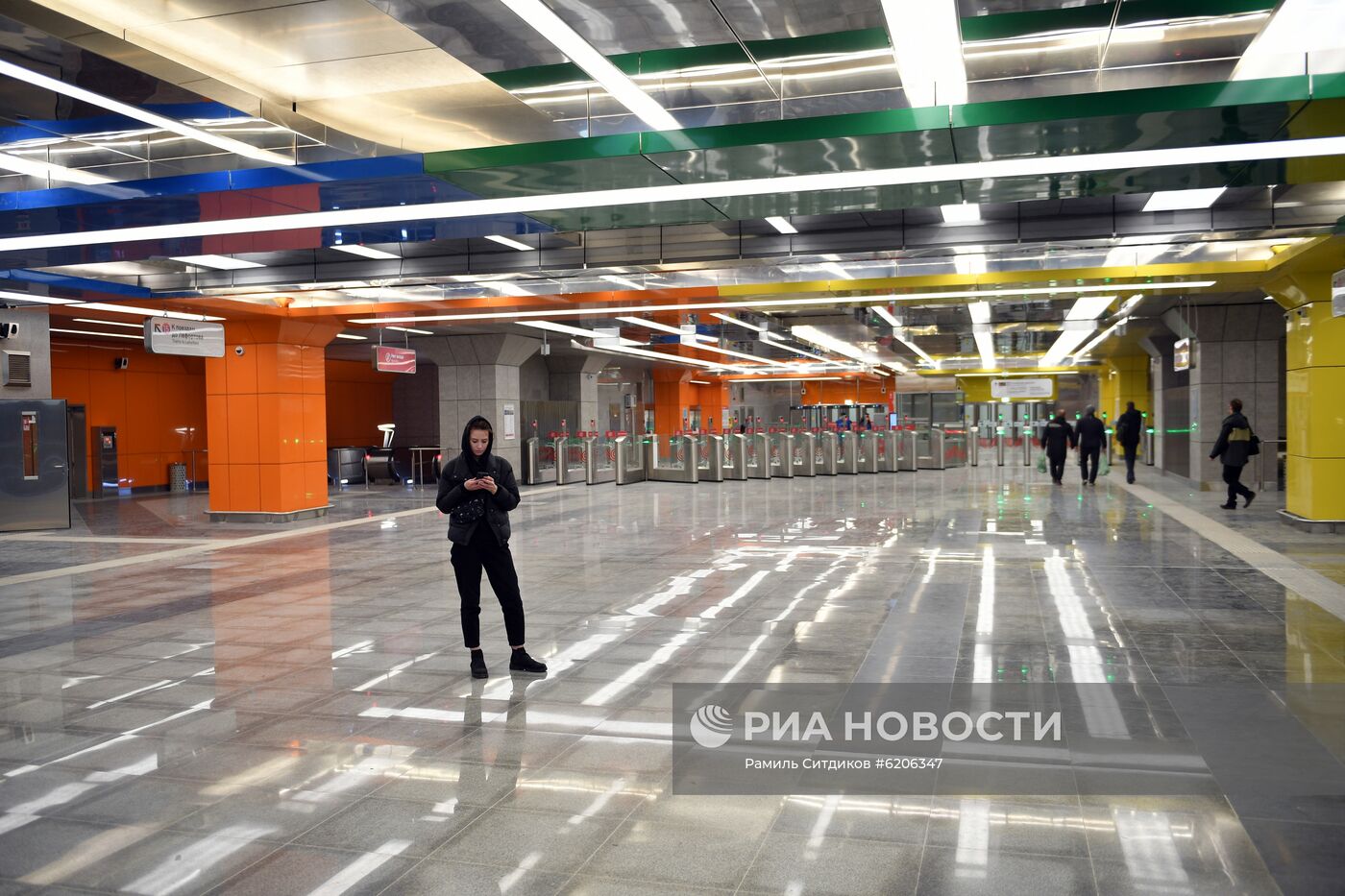 Открытие второго участка Некрасовской линии метро