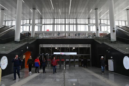 Открытие второго участка Некрасовской линии метро