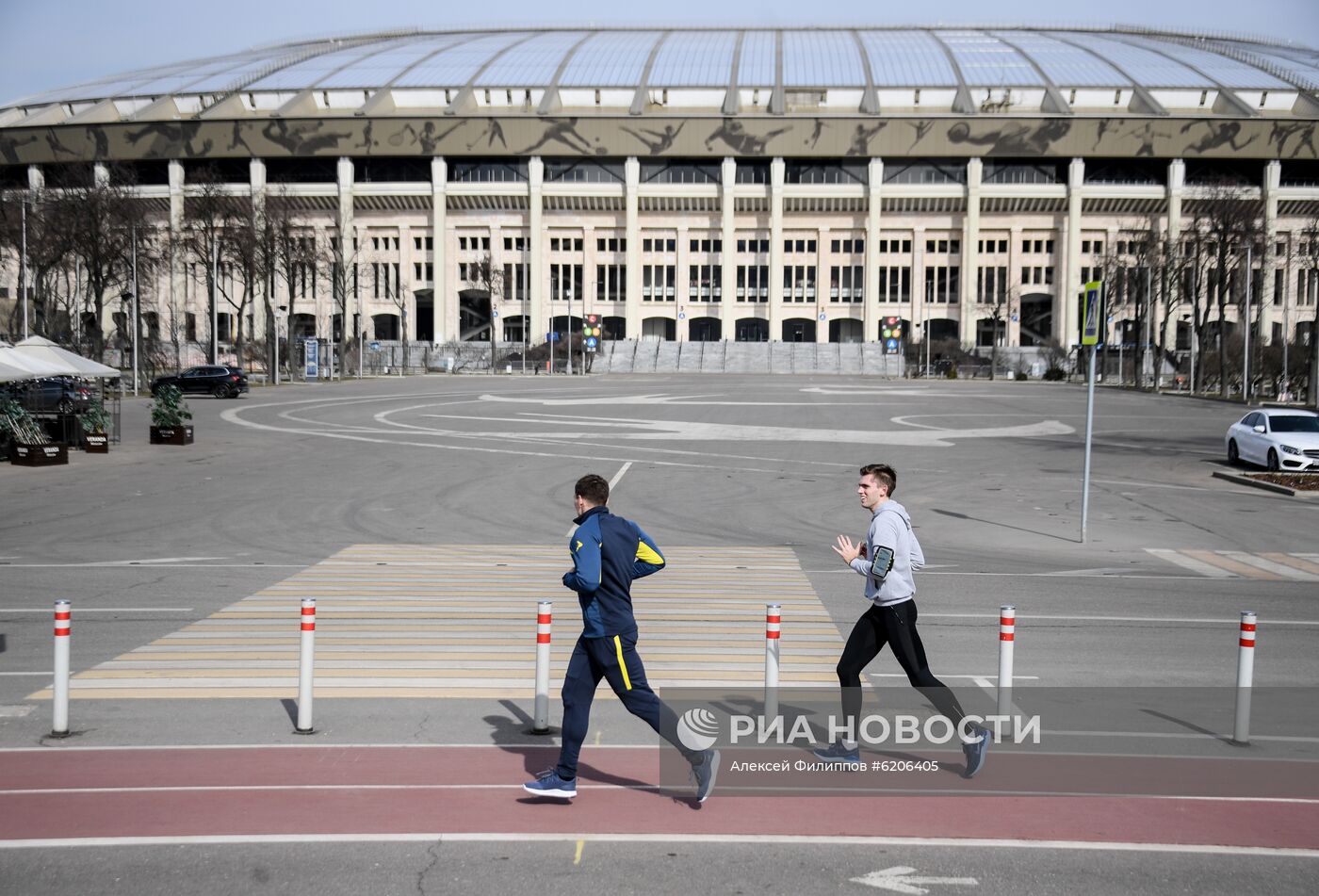 Занятия спортом в Москве