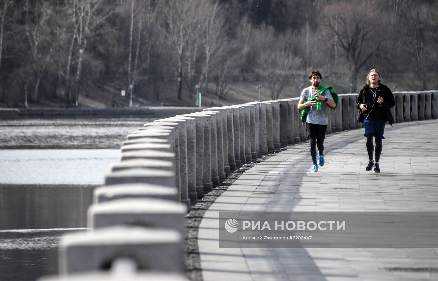 Занятия спортом в Москве