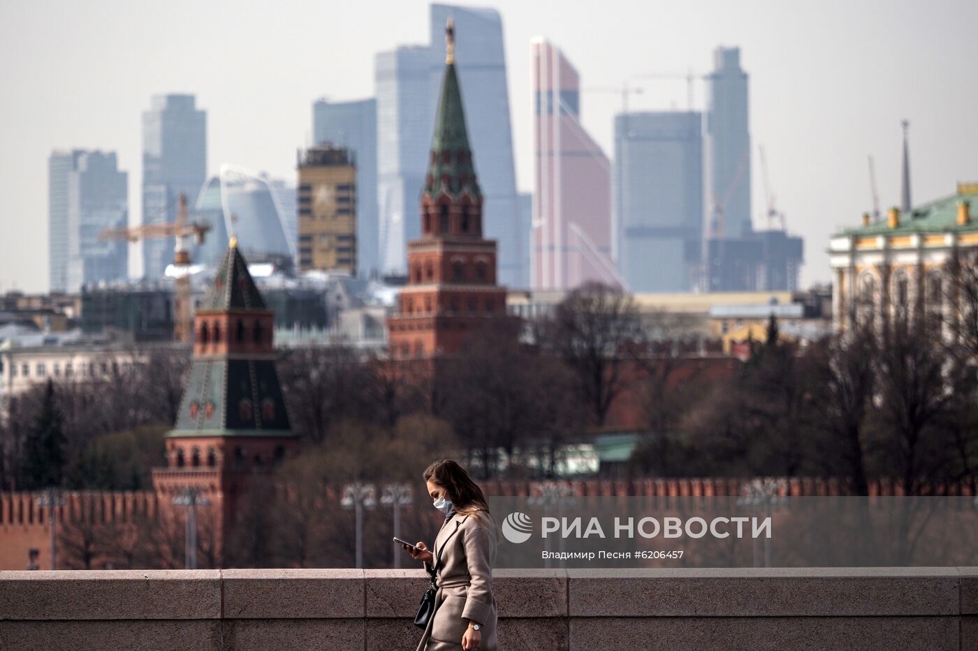 Ситуация в Москве во время коронавируса 