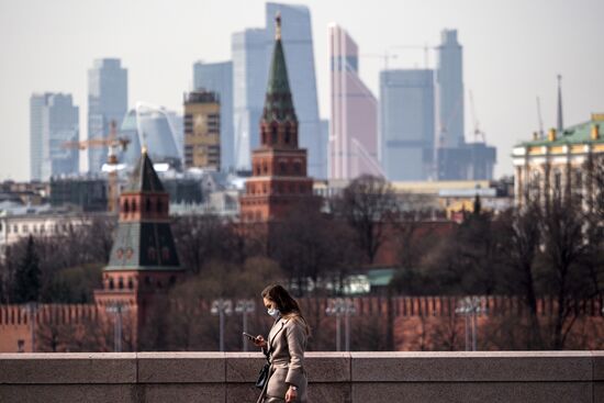 Ситуация в Москве во время коронавируса 