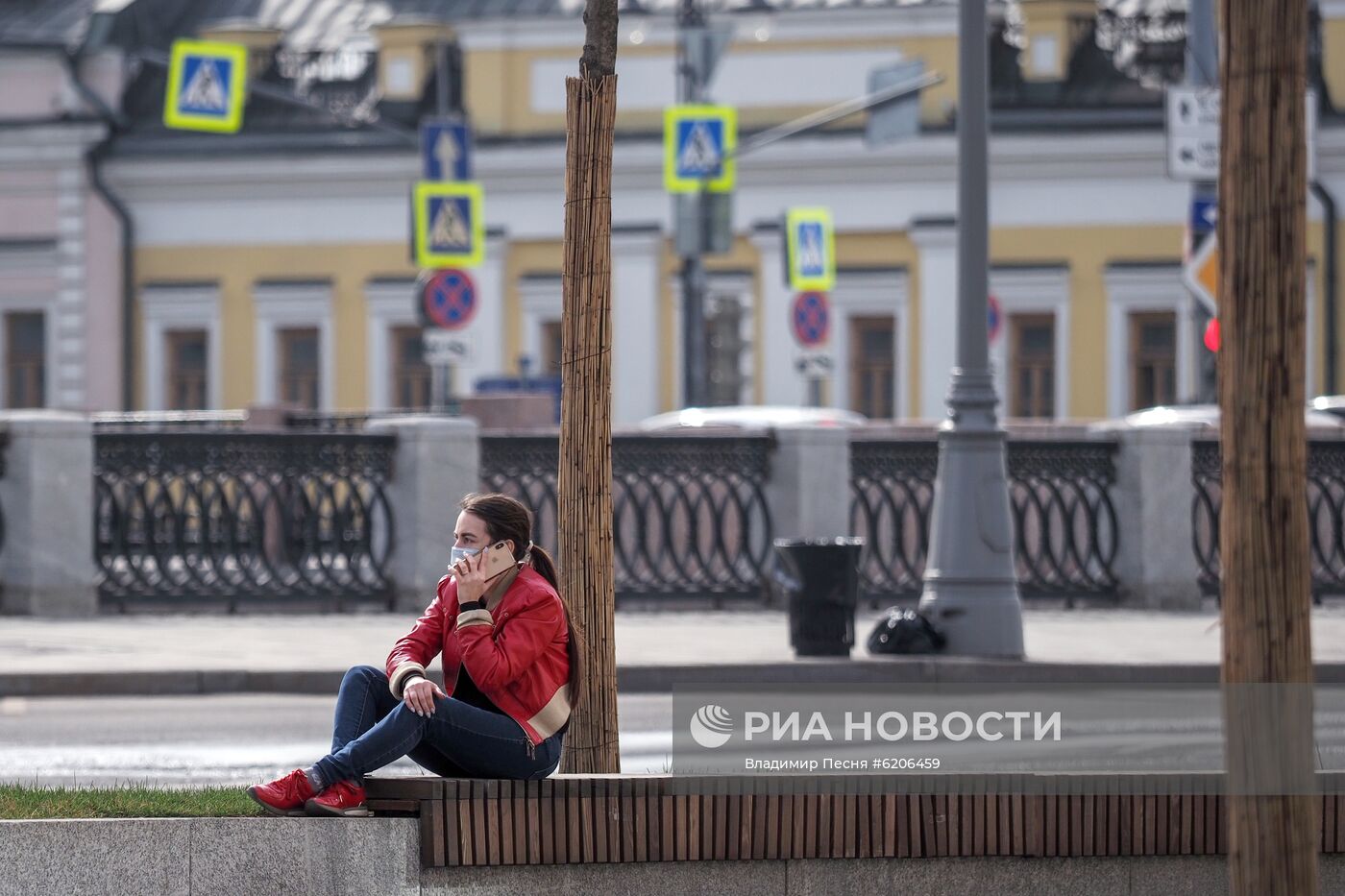 Ситуация в Москве во время коронавируса 