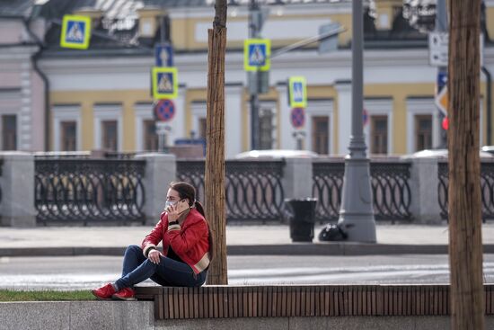 Ситуация в Москве во время коронавируса 