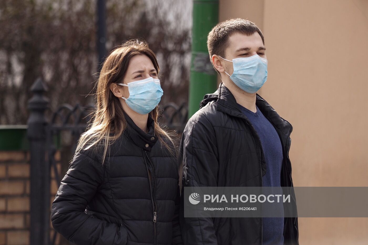 Ситуация в Москве во время коронавируса 