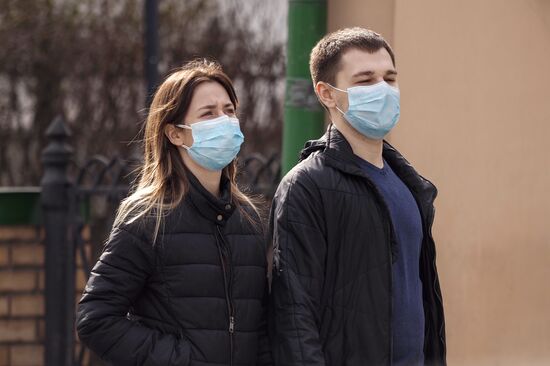 Ситуация в Москве во время коронавируса 