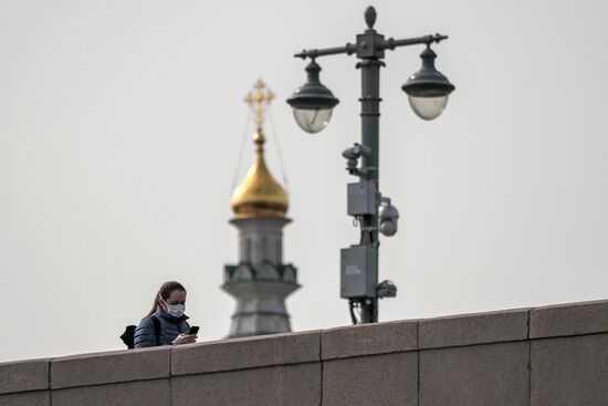Ситуация в Москве во время коронавируса 