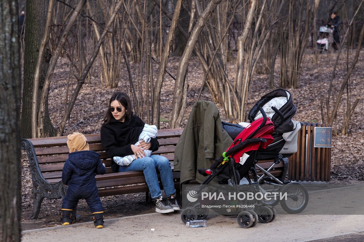 Ситуация в Москве во время коронавируса 
