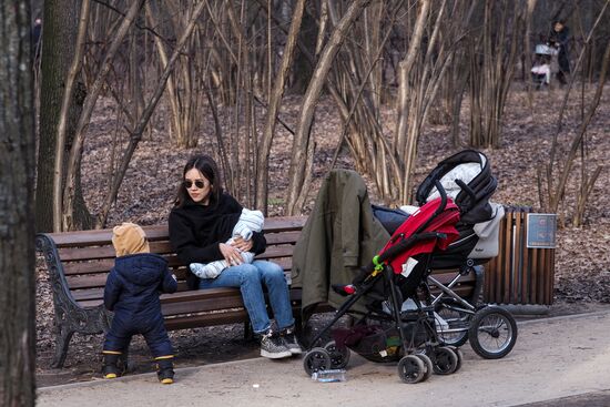 Ситуация в Москве во время коронавируса 