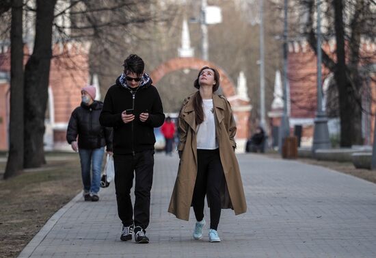 Ситуация в Москве во время коронавируса 