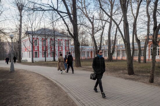 Ситуация в Москве во время коронавируса 