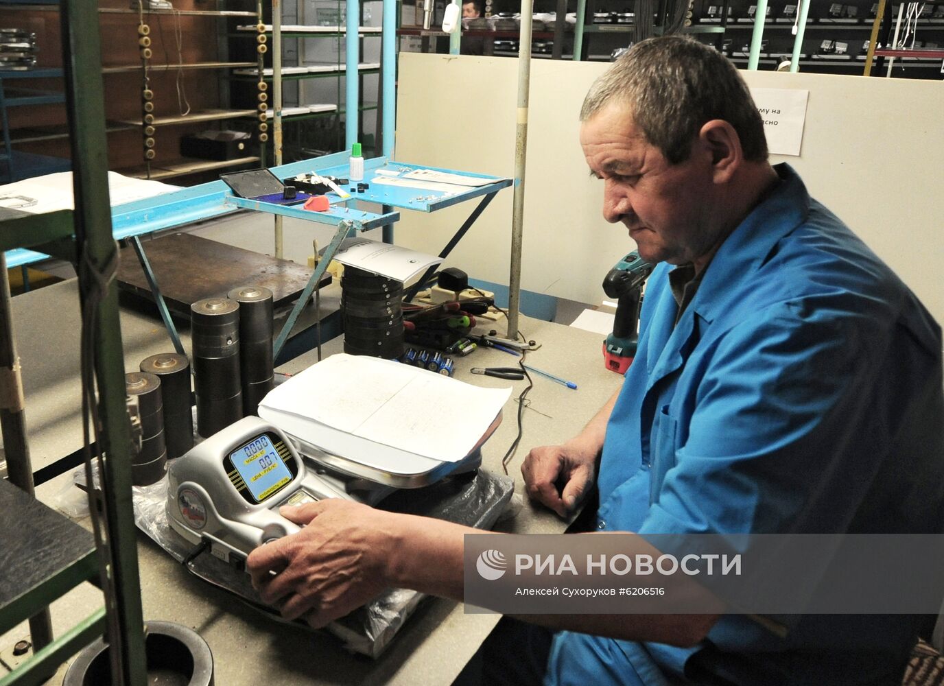 Тулиновский приборостроительный завод в Тамбовской области 