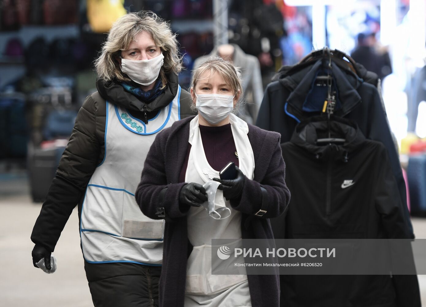 Ситуация в Крыму в связи с коронавирусом