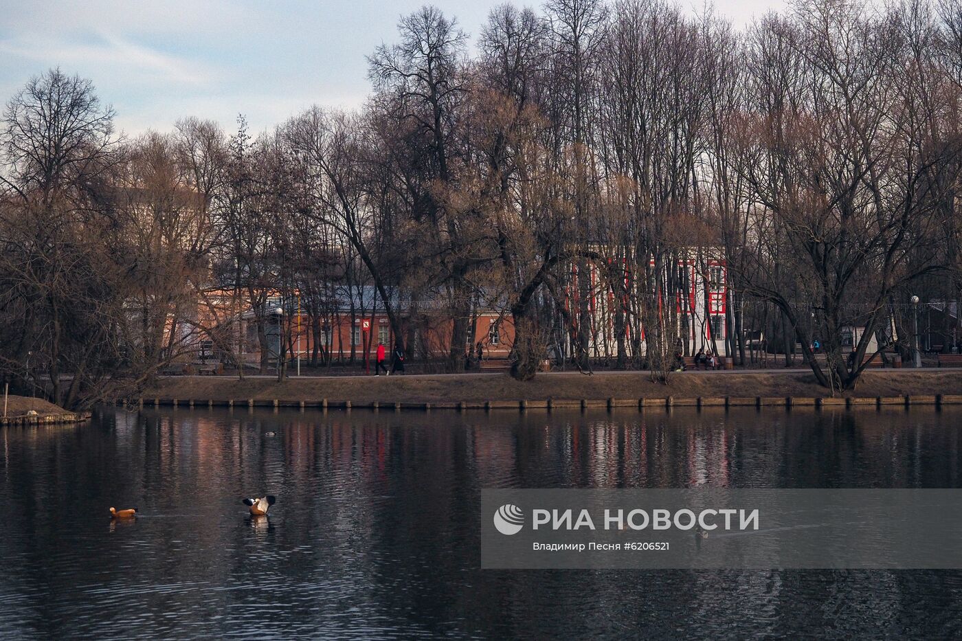 Ситуация в Москве во время коронавируса 