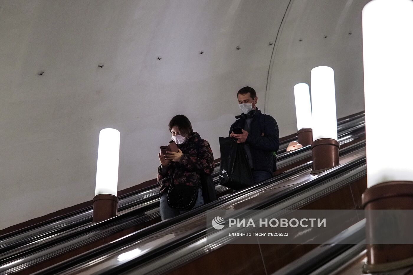 Ситуация в Москве во время коронавируса 