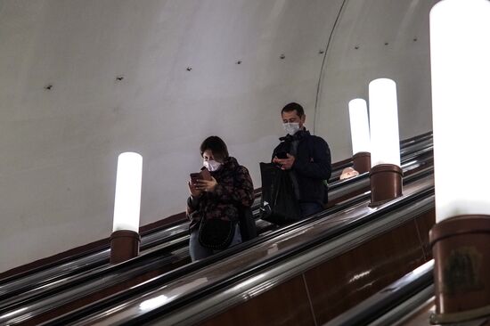 Ситуация в Москве во время коронавируса 