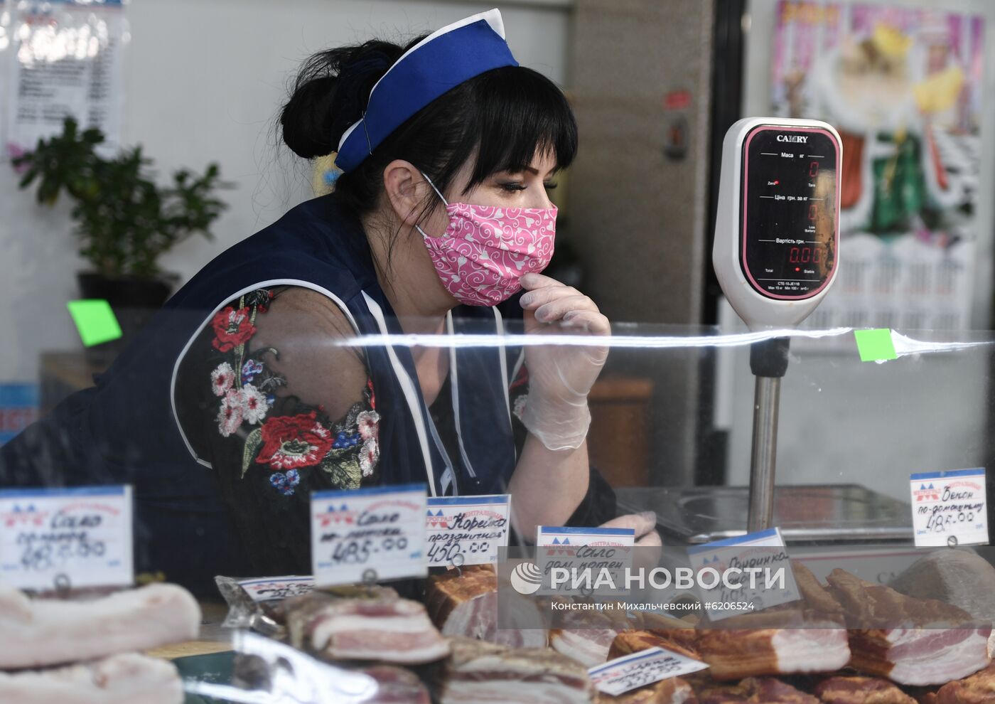 Ситуация в Крыму в связи с коронавирусом