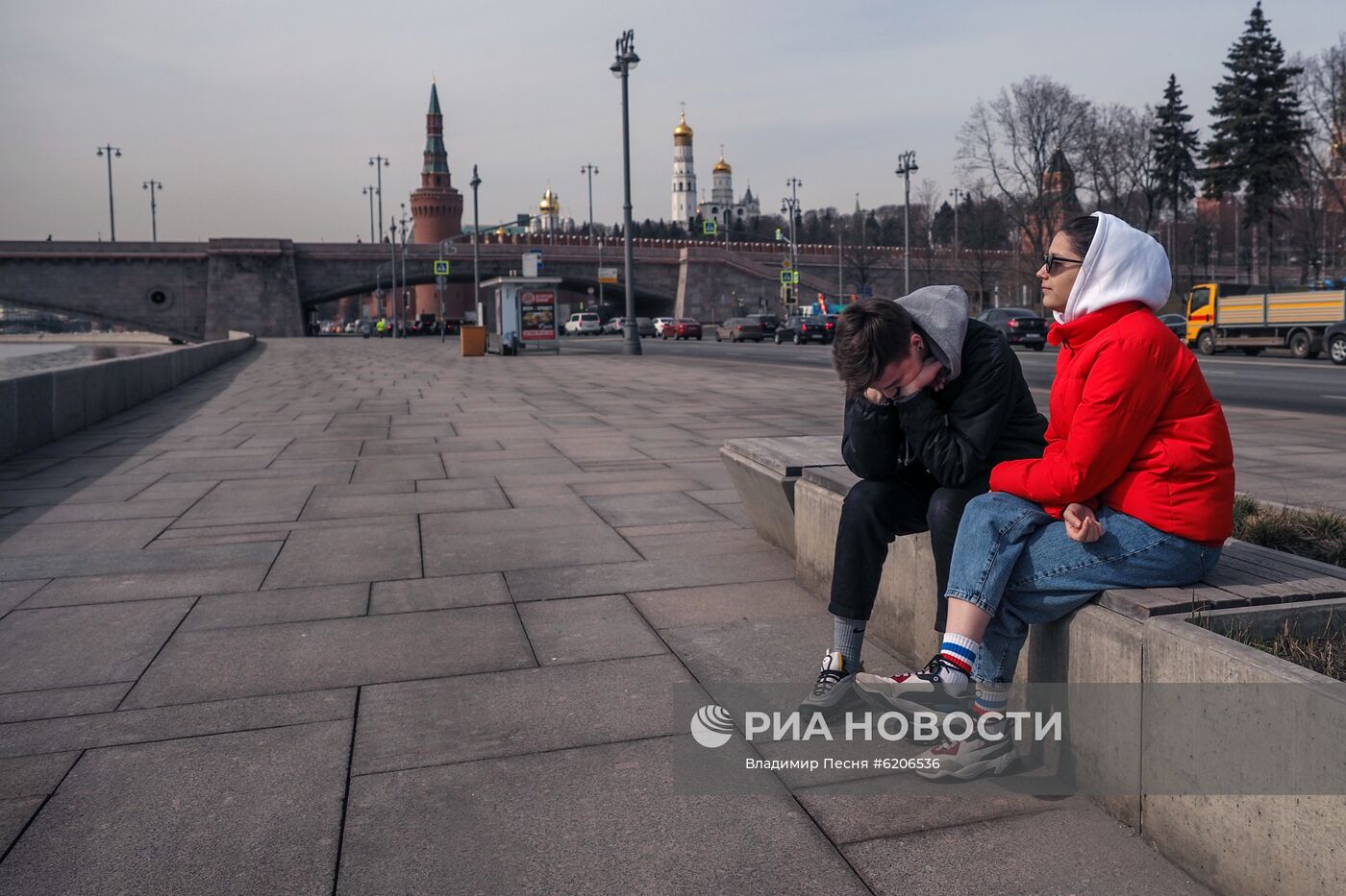 Ситуация в Москве во время коронавируса 