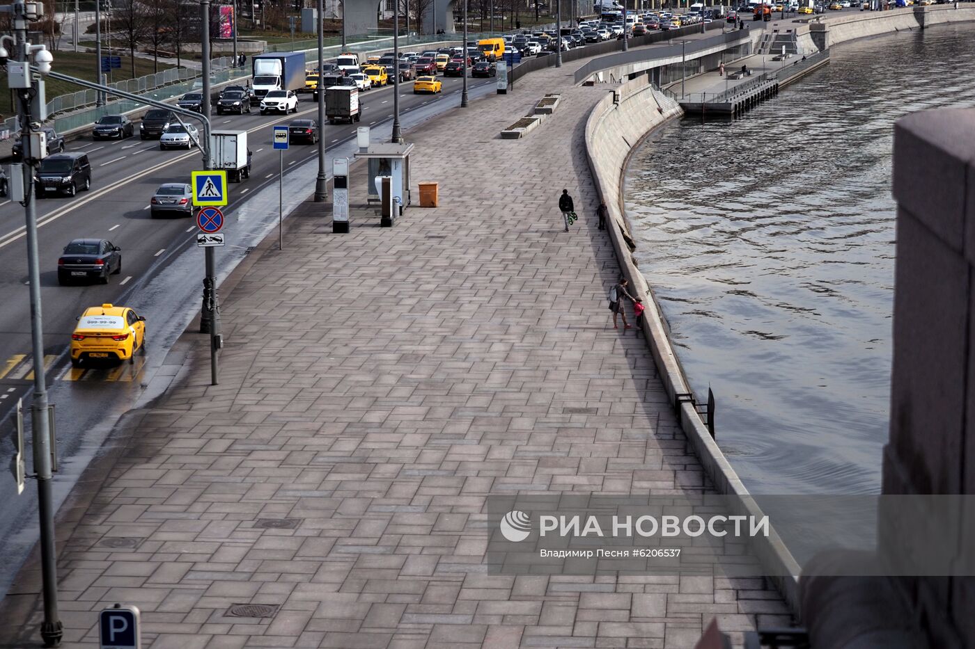 Ситуация в Москве во время коронавируса 