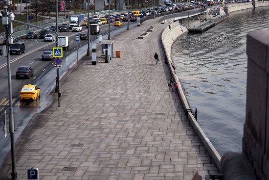 Ситуация в Москве во время коронавируса 