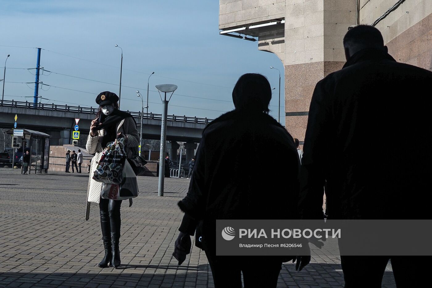 Ситуация в Москве во время коронавируса 