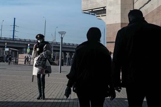 Ситуация в Москве во время коронавируса 