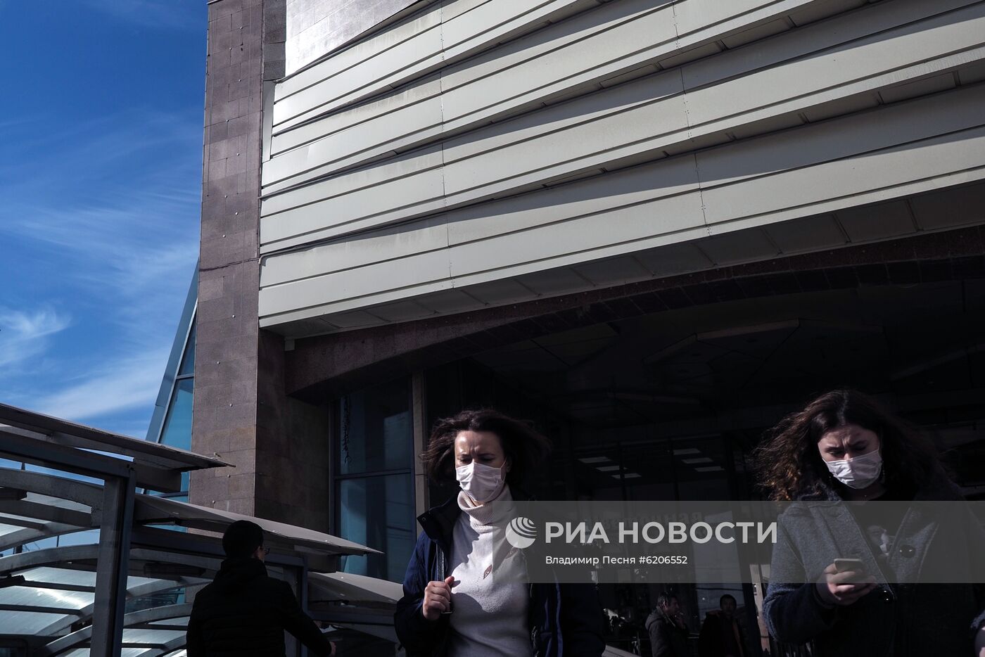 Ситуация в Москве во время коронавируса