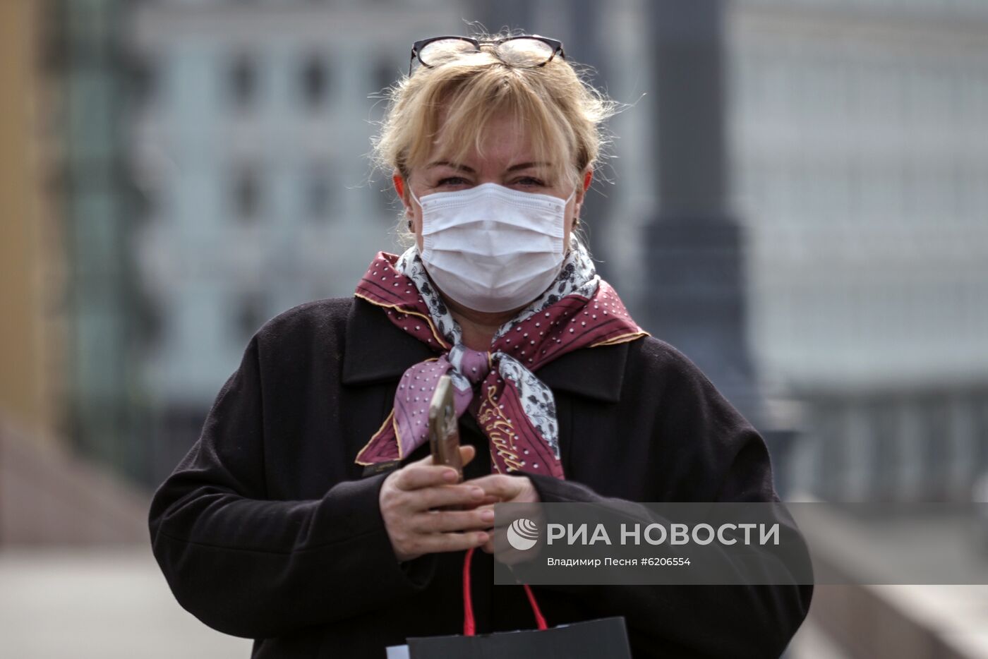 Ситуация в Москве во время коронавируса 