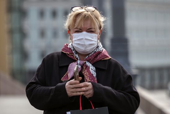 Ситуация в Москве во время коронавируса 