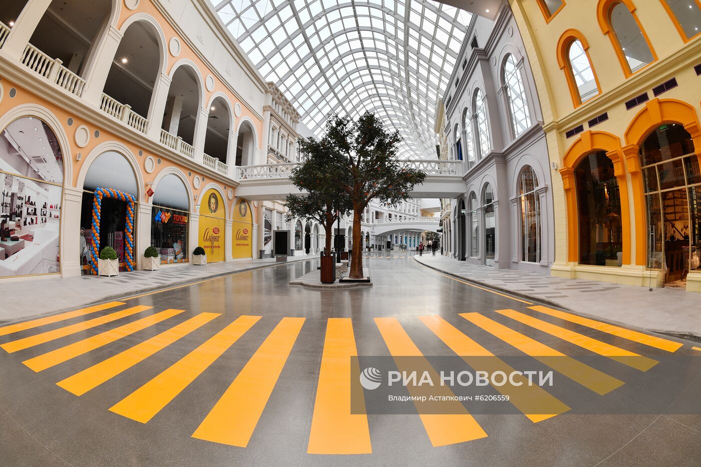 Тематический парк "Остров мечты" закрыт в связи с профилактикой коронавируса