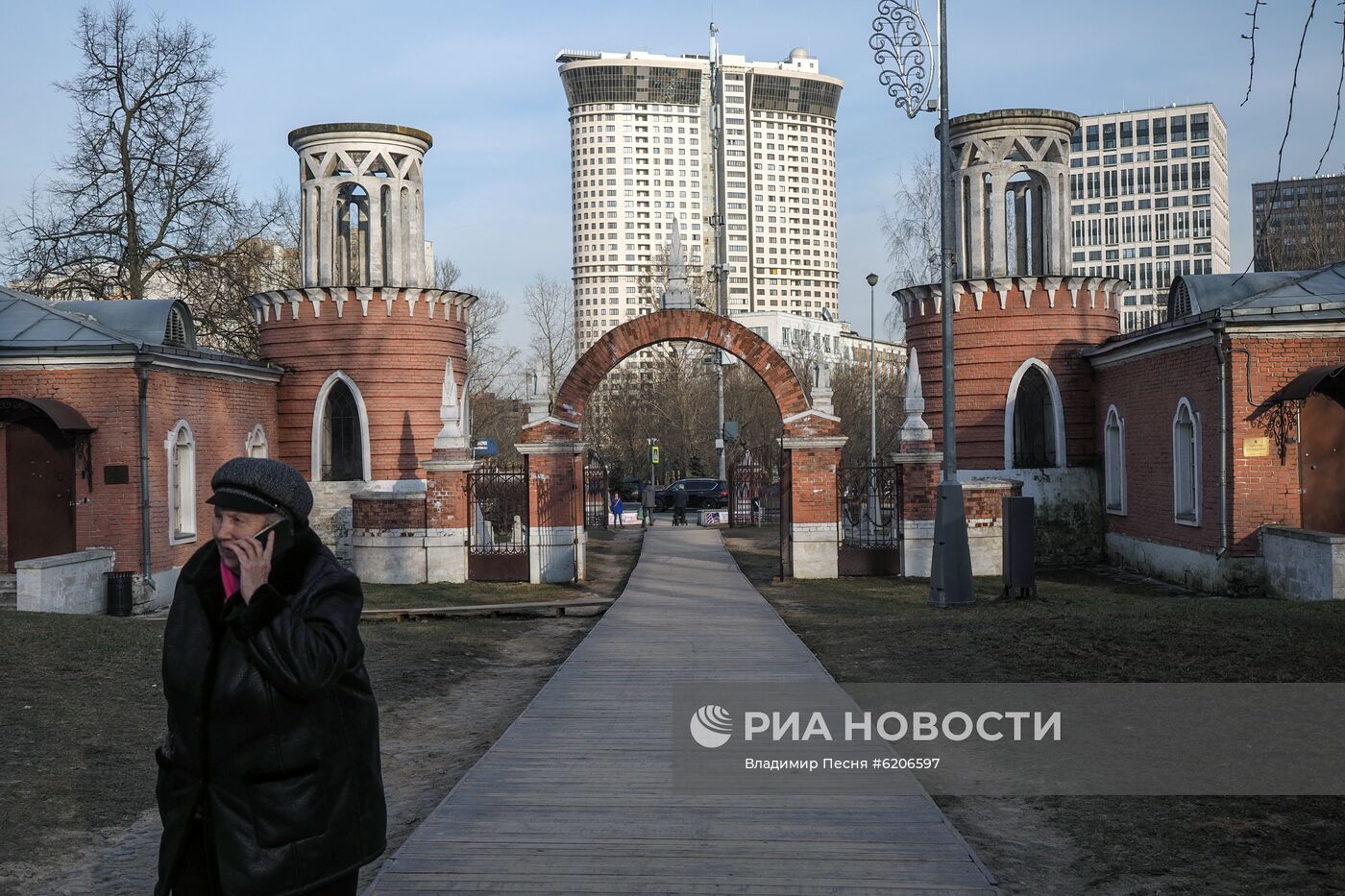 Ситуация в Москве во время коронавируса 