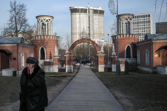 Ситуация в Москве во время коронавируса 