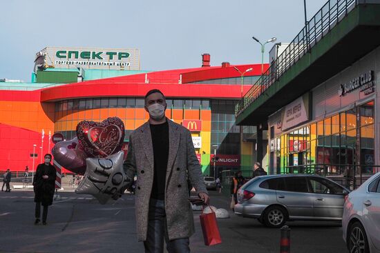 Ситуация в Москве во время коронавируса 