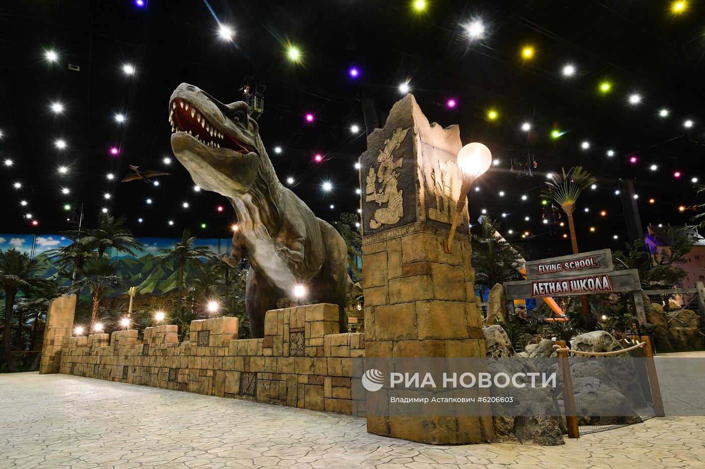 Тематический парк "Остров мечты" закрыт в связи с профилактикой коронавируса