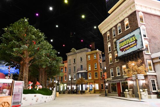 Тематический парк "Остров мечты" закрыт в связи с профилактикой коронавируса