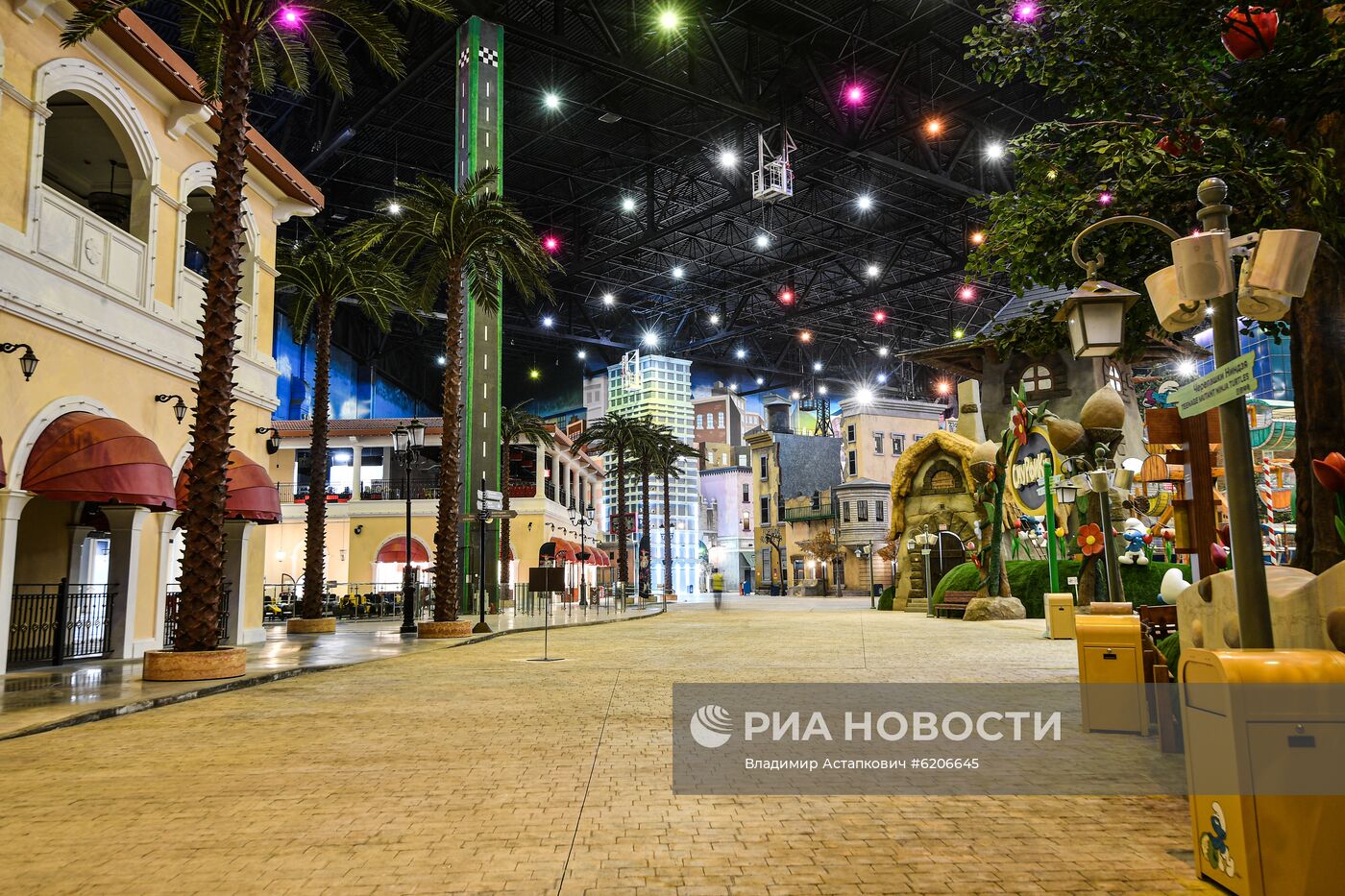 Тематический парк "Остров мечты" закрыт в связи с профилактикой коронавируса