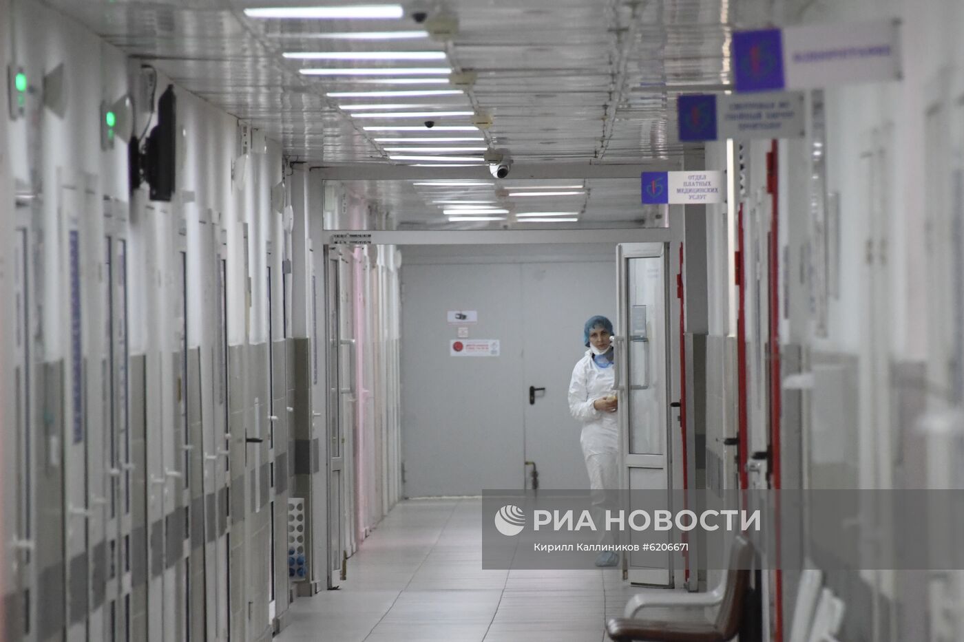 Филатовская больница готова принимать пациентов с коронавирусом