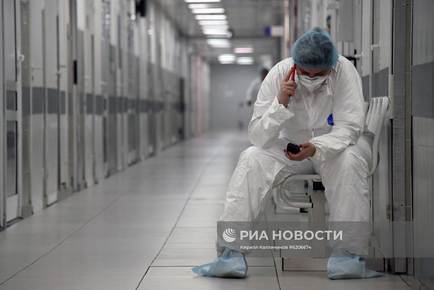 Филатовская больница готова принимать пациентов с коронавирусом